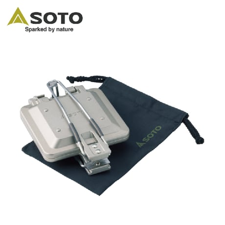 <SOTO | ソト> ミニマルホットサンドメーカー　ST-952