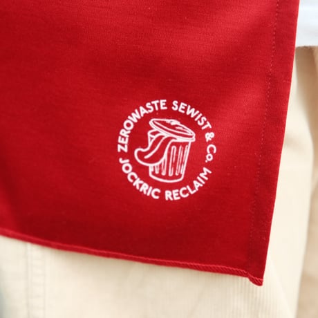 <JOCKRIC RECLAIM×handson grip> handson grip 10TH Football coverall Apron