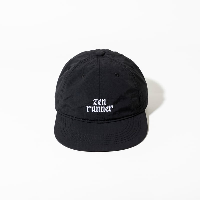 一回使用タコマフジレコード ZEN RUNNER CAP ’26 Black TACOMA FUJI RECORDS> ZEN RUNNER CAP '26 desig