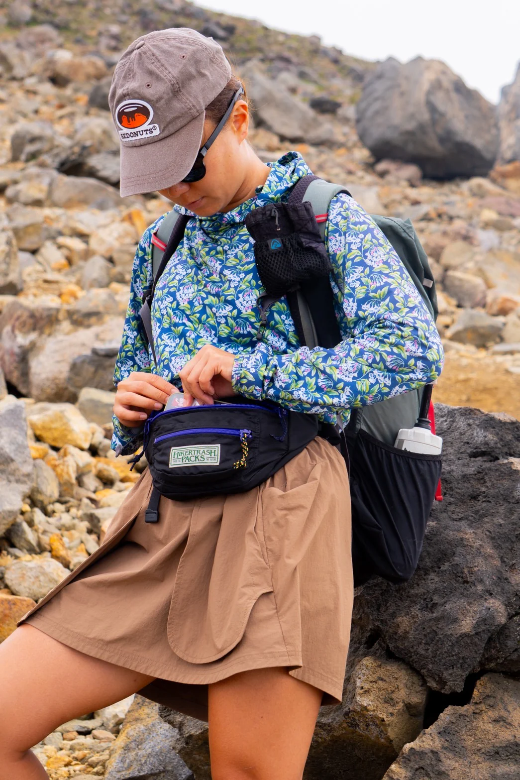 HIKER TRASH | ハイカートラッシュ> PACK TO THE FUTURE 【3