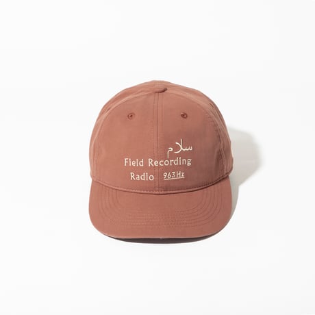 <TACOMA FUJI RECORDS> FIELD RECORDING RADIO CAP designed by Noriteru Minezaki