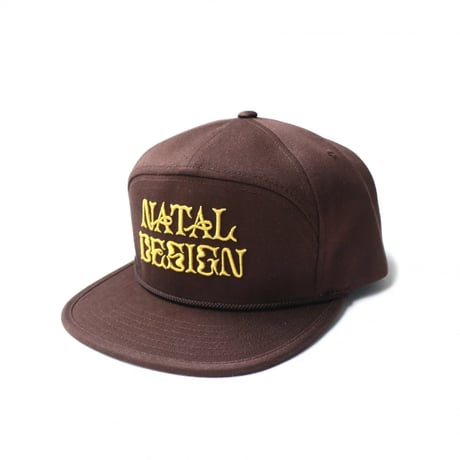 <NATAL DESIGN>SPACETIME CAP【3colors】