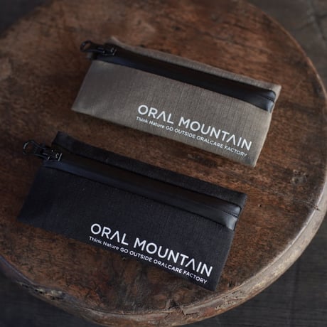 <ORAL MOUNTAIN> OM-COMBATJACKET (本体のみストラップ別売)
