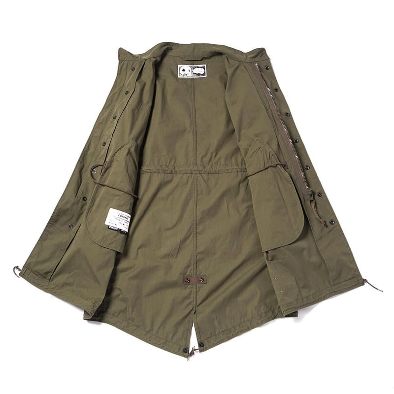 BALLISTICS > CORONA M65 PARKA | UNWASTED | ア BALLISTICS > CORONA M65 PARKA | UNWASTED | ア