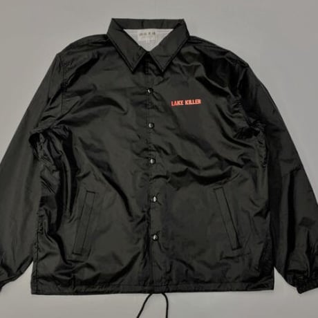 <LAKE KILLER> COACH JACKET TYPE-1(BLACK)