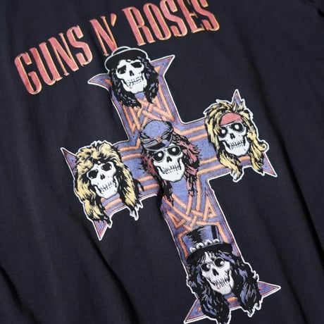 <THRIFTY LOOK >RIFTY "GUNS N' ROSES" TEE