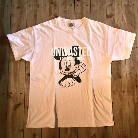 〈UNWASTED〉UnW Vintage T【Mickey】