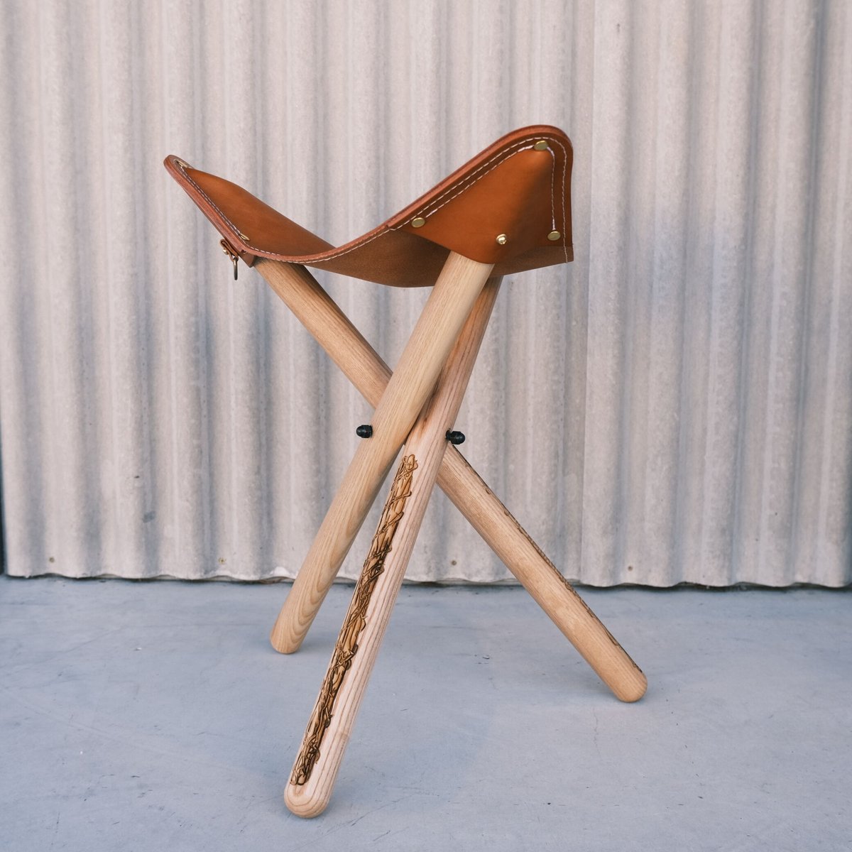 ブラックデバイスワークス SOMA CHAIR DEVISE MODEL ソマチェア