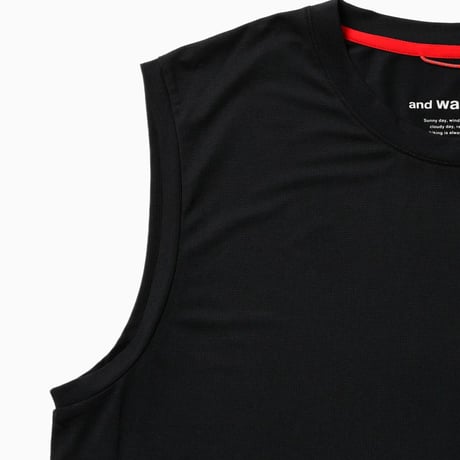 <ALTRA×and wander> tank top