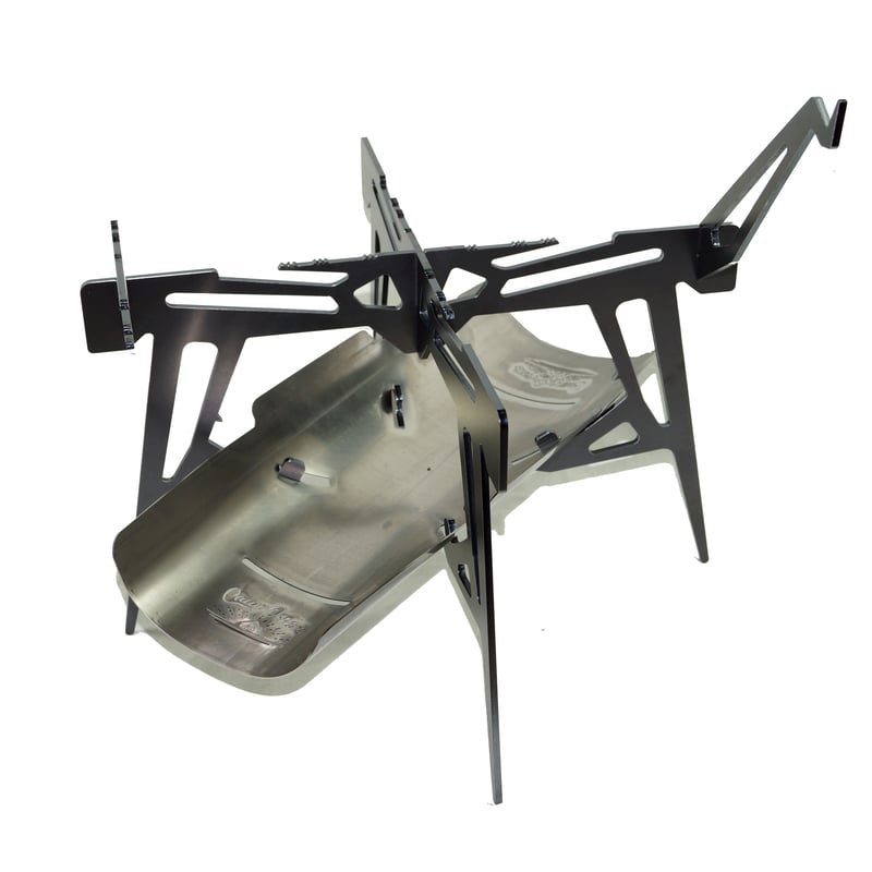 CAMPOOPARTS A3焚火台 火星人Mars Attacker CAMPOOPARTS A3焚火台 火星人Mars Attacker CAMPOOPARTS>火星人A3