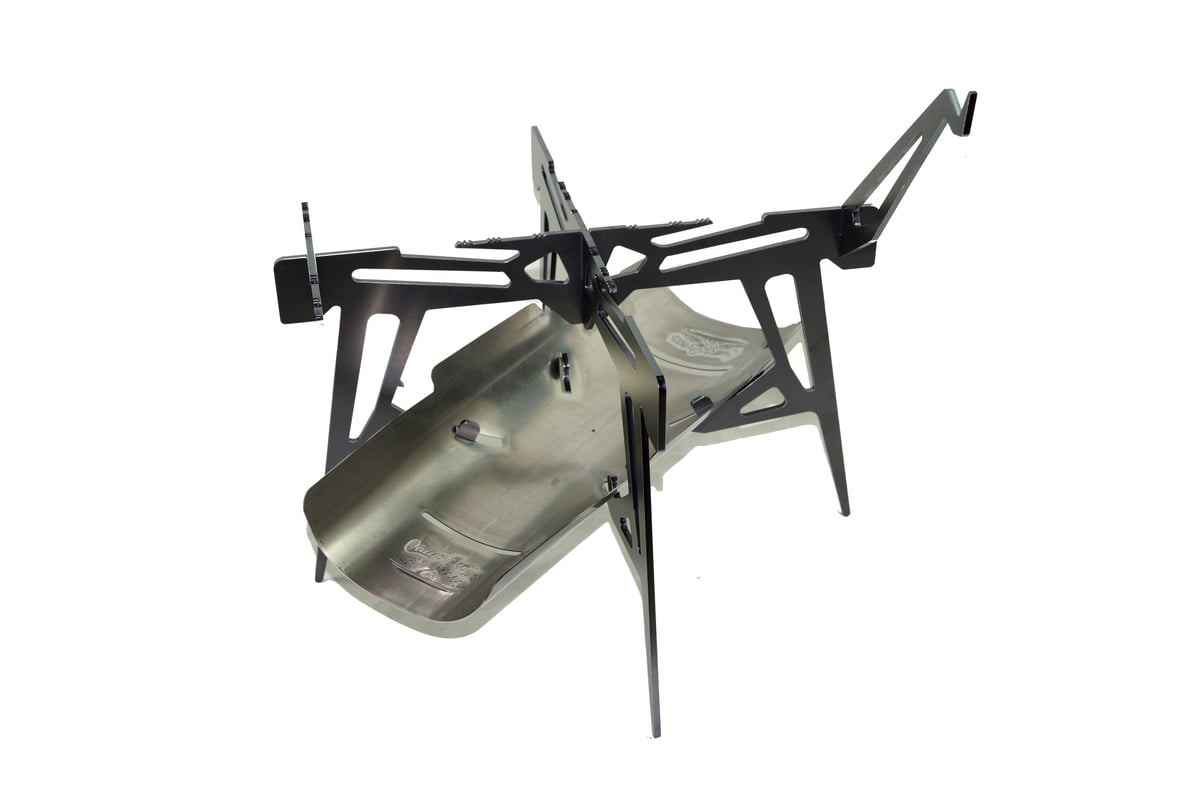 OOPARTS 火星人A3焚き火台 Mars Attacker マーズアタッカー Amazon | OOPARTS 火星人A3焚き火台 Mars Attacker「マーズ