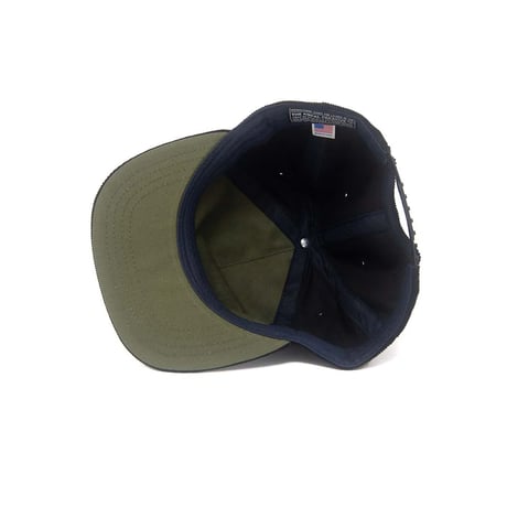 <THE AMPAL CREATIVE >LIVE FAST Black Snapback
