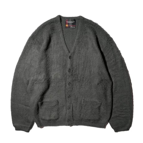 <TOWNCRAFT >SOLID SHAGGY CARDIGAN【2colors】