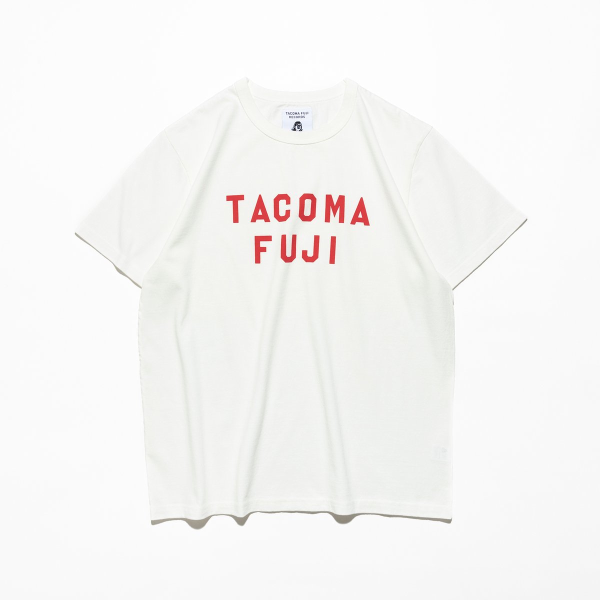 TACOMA FUJI RECORDS 化繊Tシャツ L TACOMA FUJI RECORDS POP UP STORE「化繊オンリー」ランボーイズ