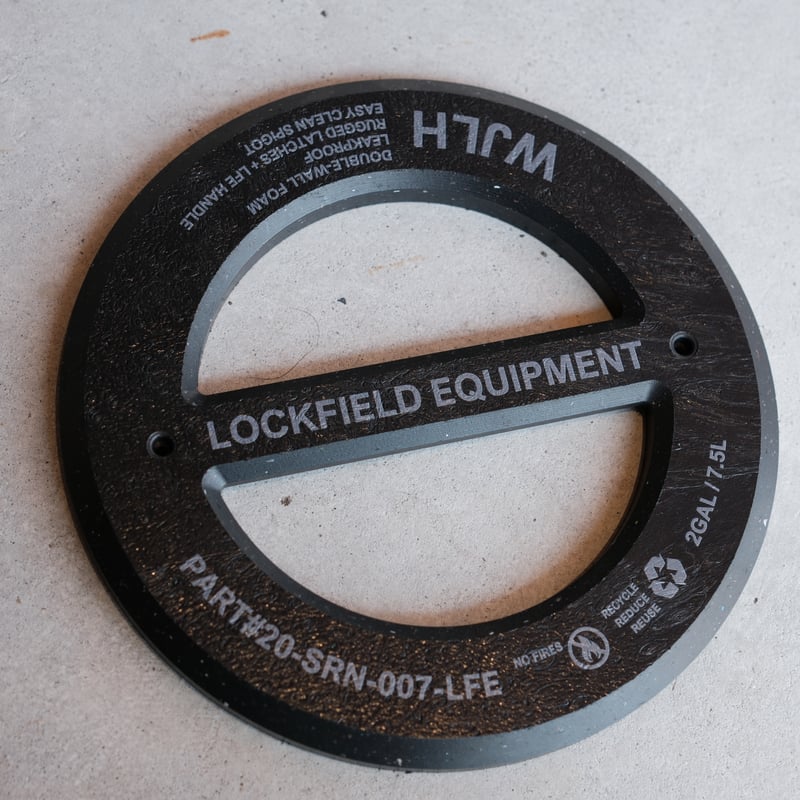 LOCK FIELD EQUIPMENT>STANLEY WJLH 2GAL/7.5L BL