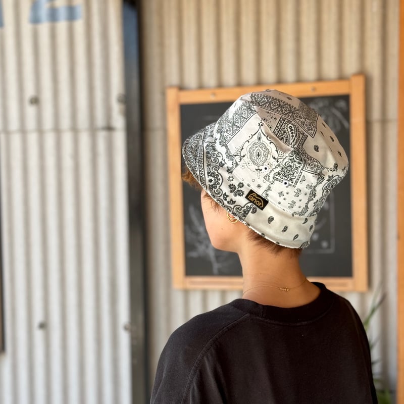 ranor | ラナー> HAT BANDANA WHITE | UNWASTED | ア ranor | ラナー> HAT BANDANA WHITE | UNWASTED | ア