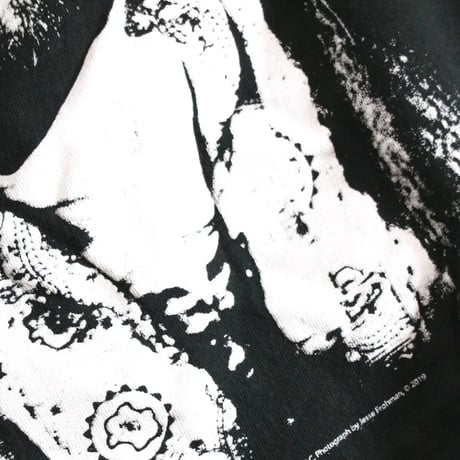 <THRIFTY LOOK >THRIFTY"KURT COBAIN"TEE