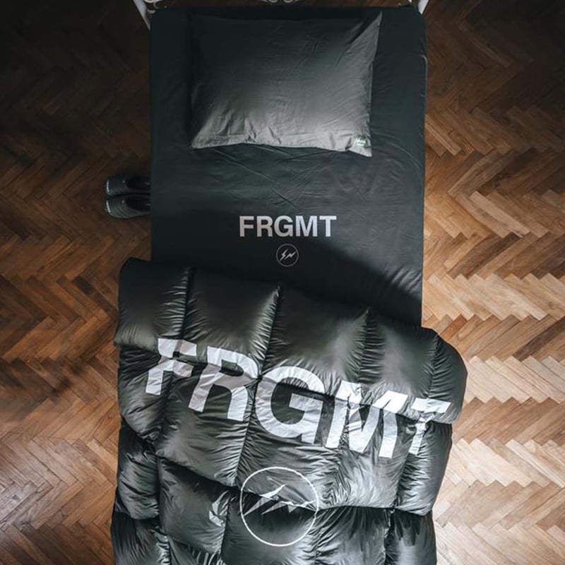 NANGA×FRAGMENT BOX SHEETS NANGA×FRAGMENT(ナンガ×フラグメント) BOX