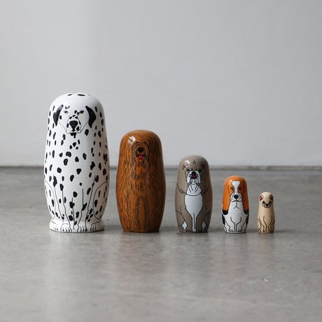 <DETAIL>Matryoshka 《MIDORI KOMATSU Plays with DETAIL INC》