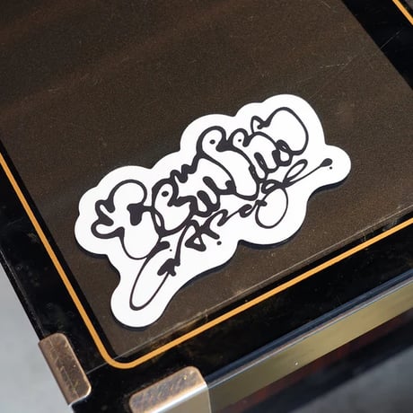 <TEMPRA GARAGE> TPG × Ryuji Kamiyama ロゴ ステッカーSET
