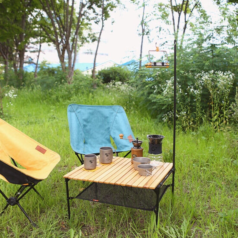 MINIMAL WORKS> MOCHA ROLL TABLE LANTERN STAND