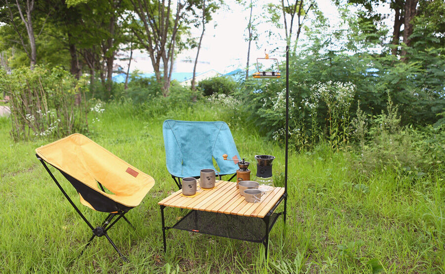 ★kikiさん専用　MOCHAROLLTABLE +ランタンスタンド MINIMAL WORKS> MOCHA ROLL TABLE LANTERN STAND