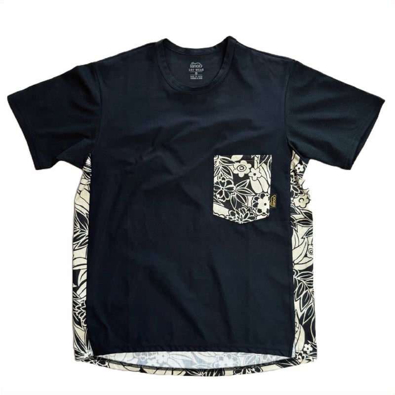 ranor | ラナー> LEAF T-SHIRT | UNWASTED | アンウェイステッド