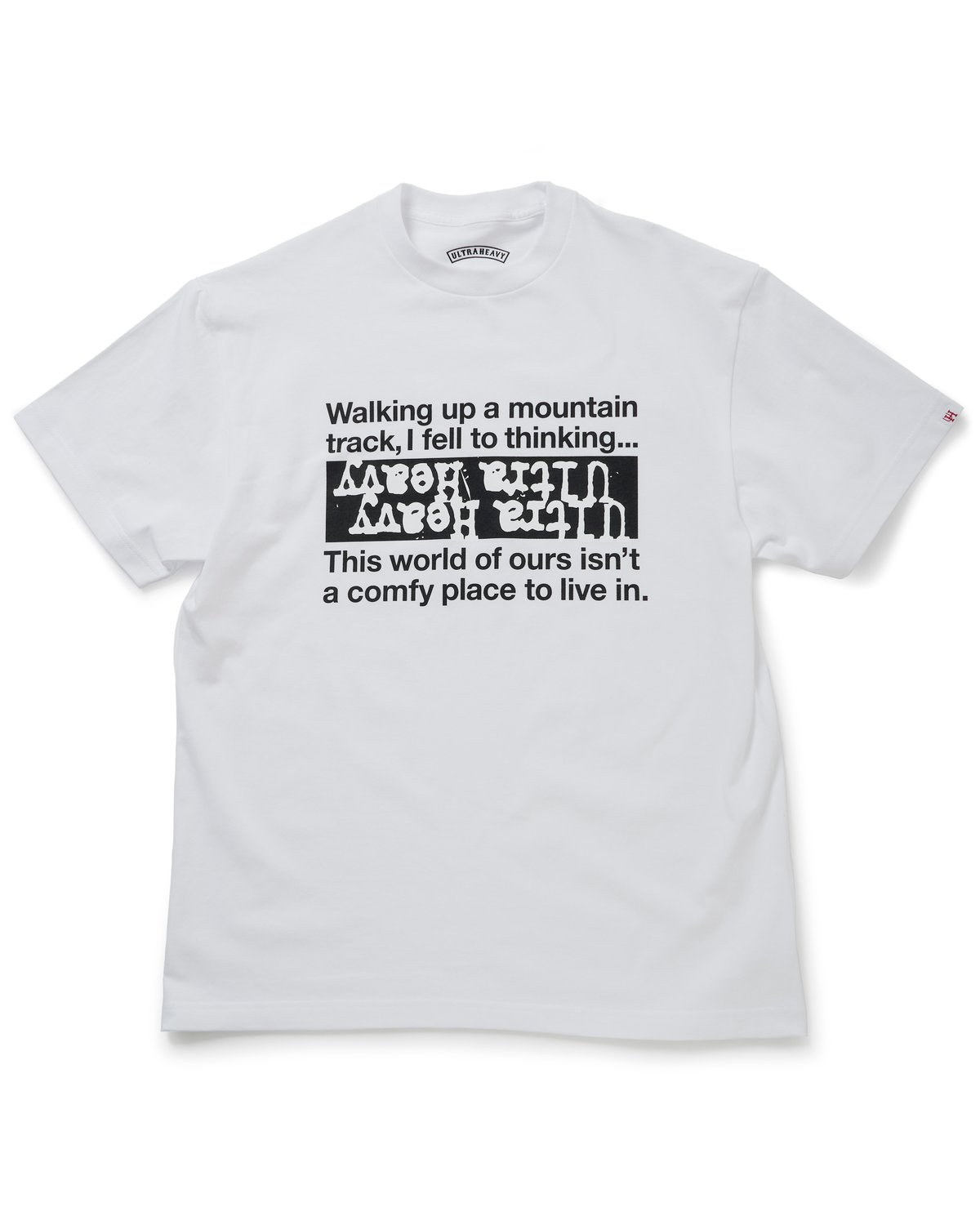 ULTRAHEAVY〉立沢トオル T-shirt | UNWASTED | アンウェイステッド