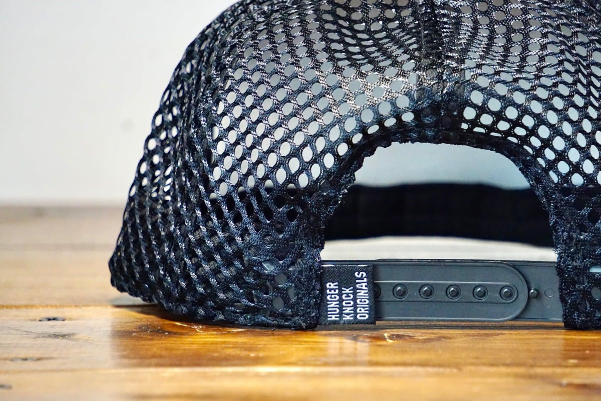 MMA×HUNGERKNOCK ORIGINALS Trucer Cap HUNGERKNOCK ORIGINALS ハンガーノック cap - メルカリ