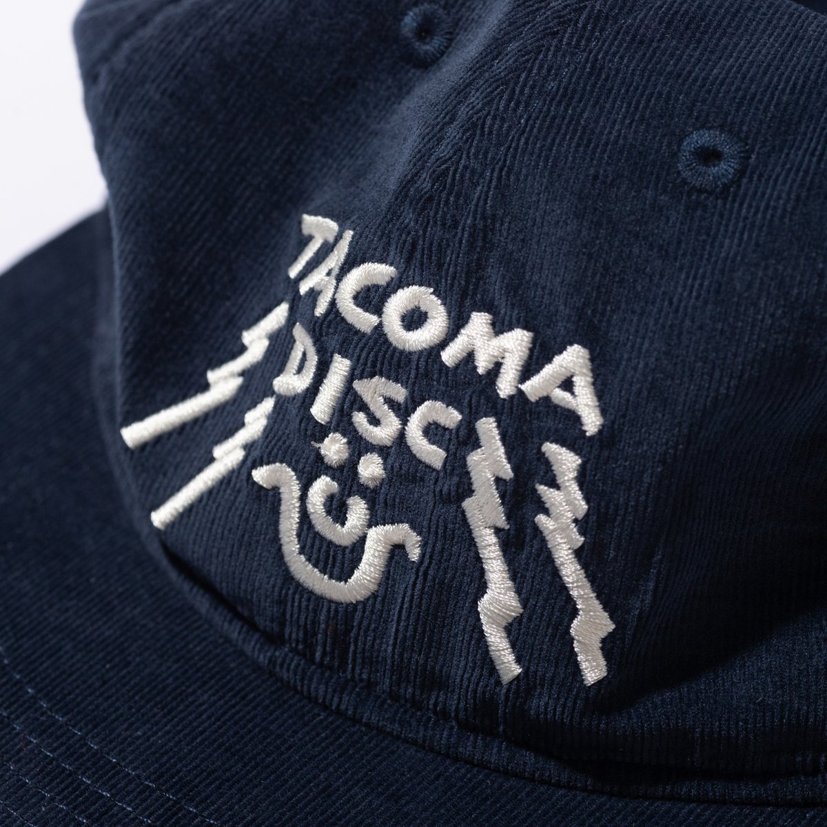 TACOMA FUJI RECORDS> TACOMA DISC CAP designed