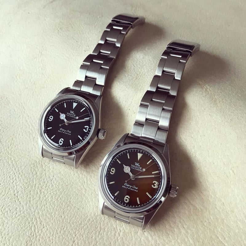 everyone VAGUE WATCH CO. 最終値下げ everyone VAGUE WATCH CO. 最終値下げ - メルカリ