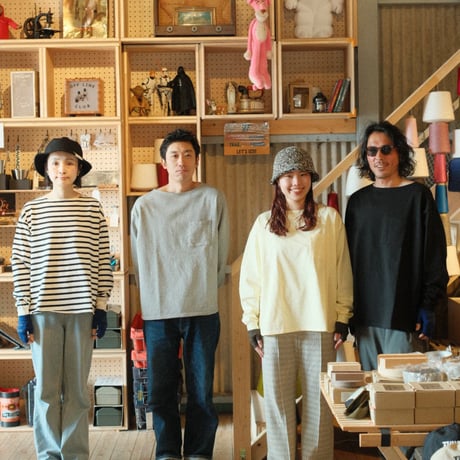 <half track products> LONG T【3colors】