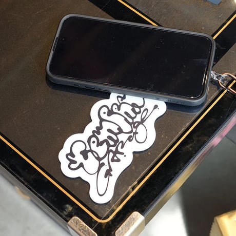 <TEMPRA GARAGE> TPG × Ryuji Kamiyama ロゴ ステッカーSET