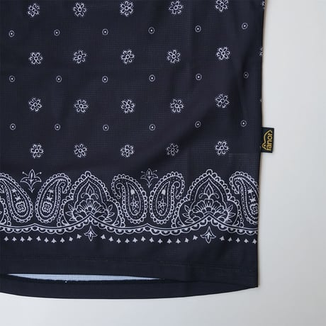 <ranor | ラナー>  ALLMESH PANEL PATTERN NOSLEEVE