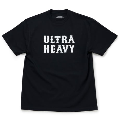 〈ULTRAHEAVY〉Classic Logo T-Shirts【2colors】