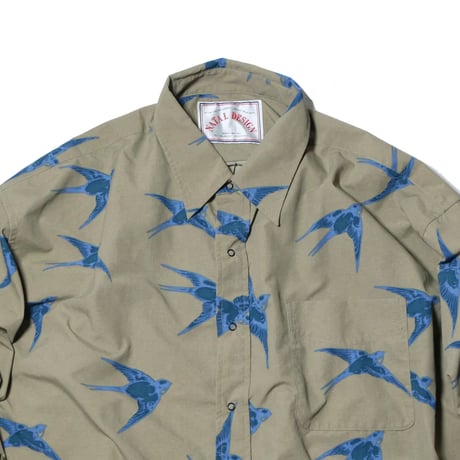 <NATAL DESIGN>HOME BOUND SHIRTS 3【2colors】