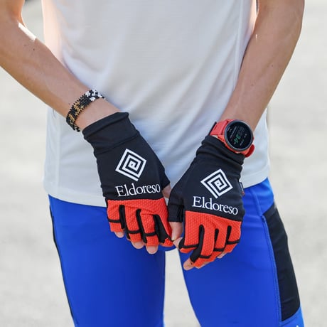 <ELDORESO>Half-Cut Gloves【3colors】