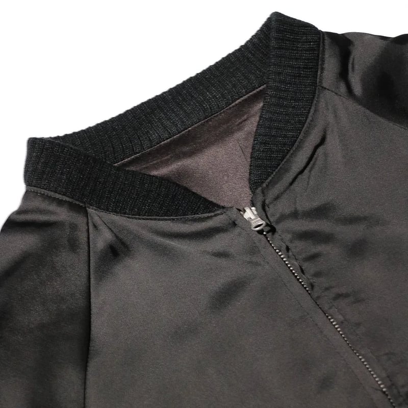 ユリウス サテンスーベニアジャケット リバーシブル ユリウス サテン