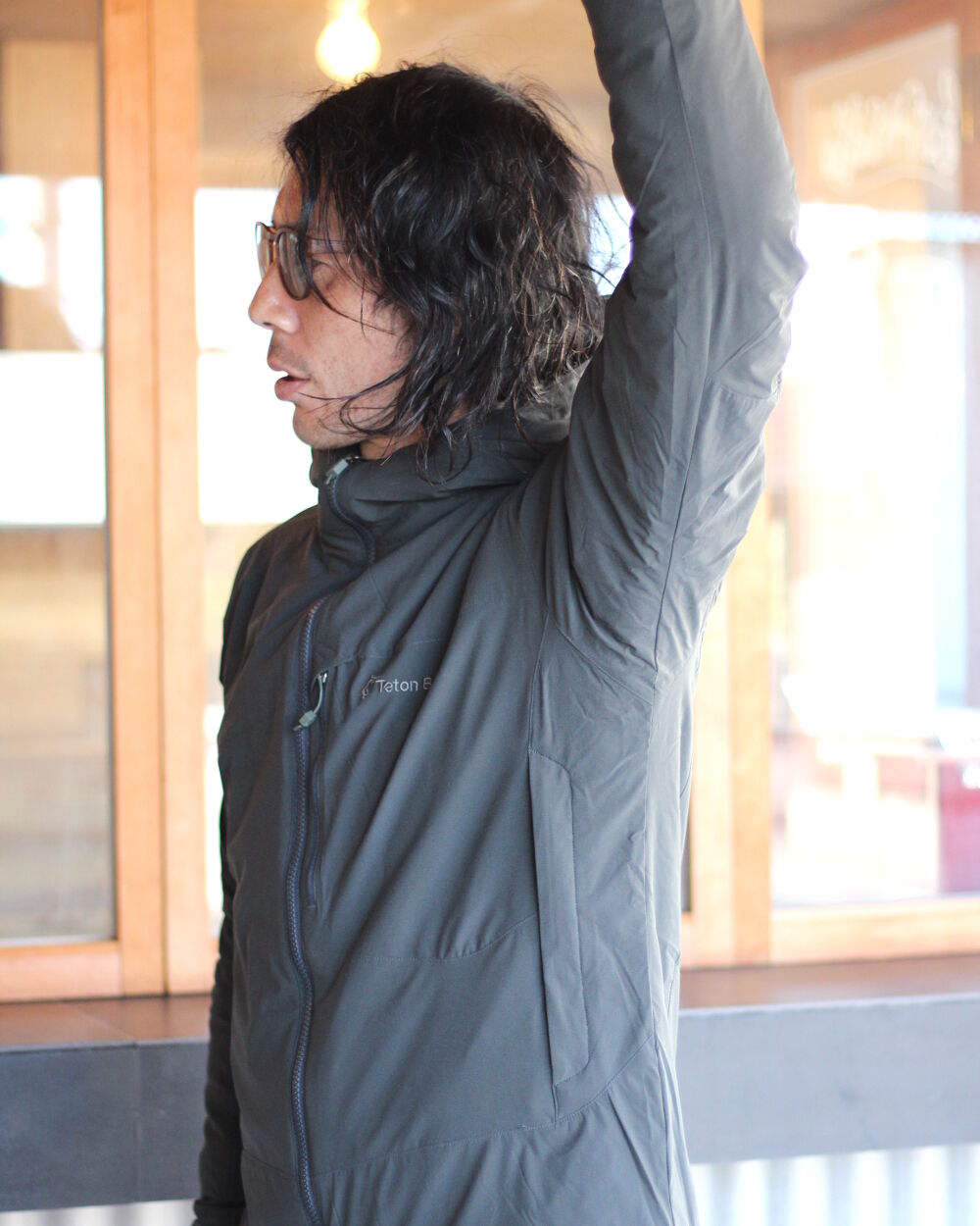 Teton Bros.>Wapiti Zip Hoody (Men) | UNWASTED