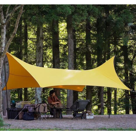 TELO タープ crescentマスタード crescent | Telo