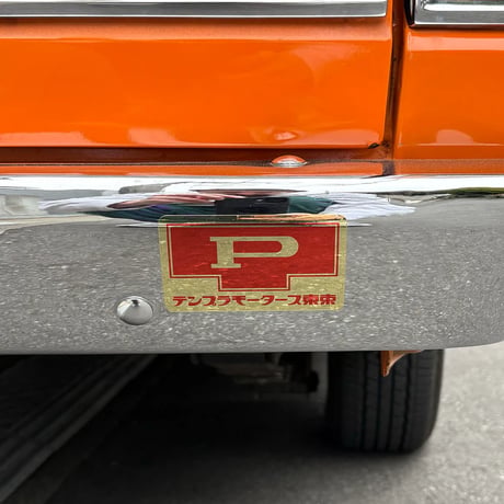 <tempra garage>NPTステッカー