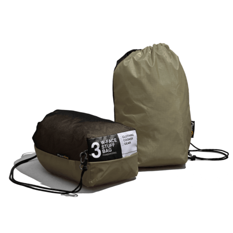 <PAAGO WORKS> W-FACE STUFFBAG 3