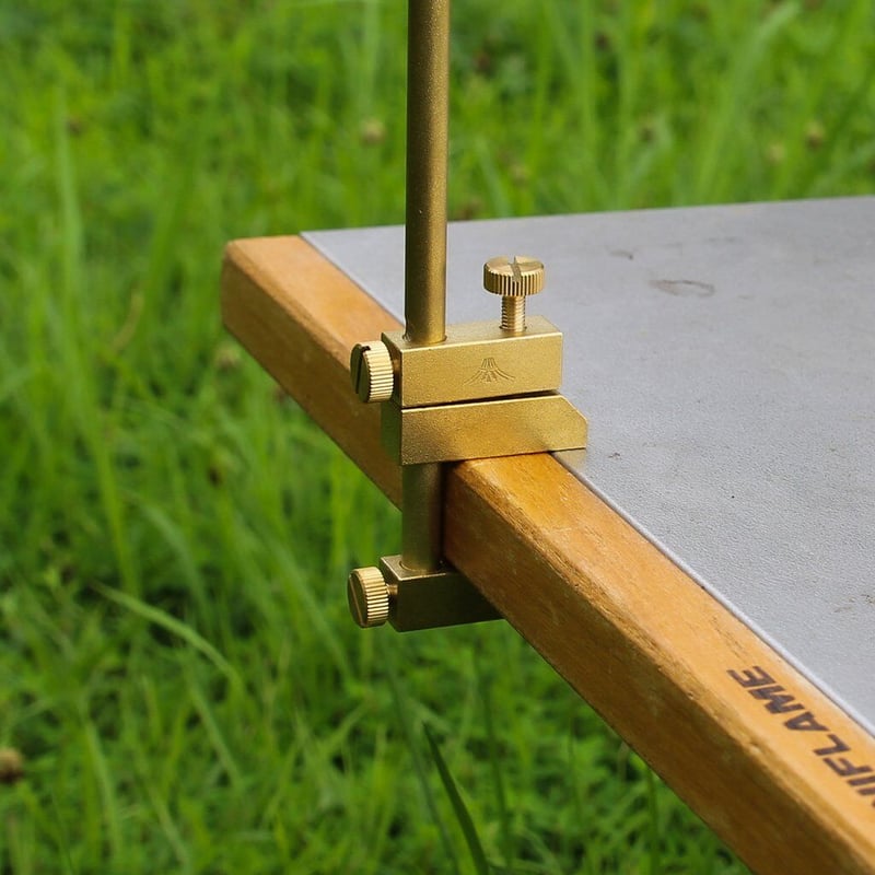 FEDECA | フェデカ> Bar Clamp Lantern Stand(バークランプ