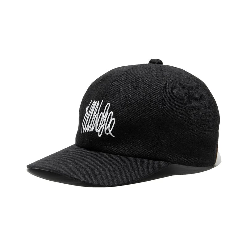 THE H.W. DOG&CO SIGN LOGO LOW CAP ブラック THE H.W DOG&CO.>SIGN LOGO LOW CAP【3colors】 | U