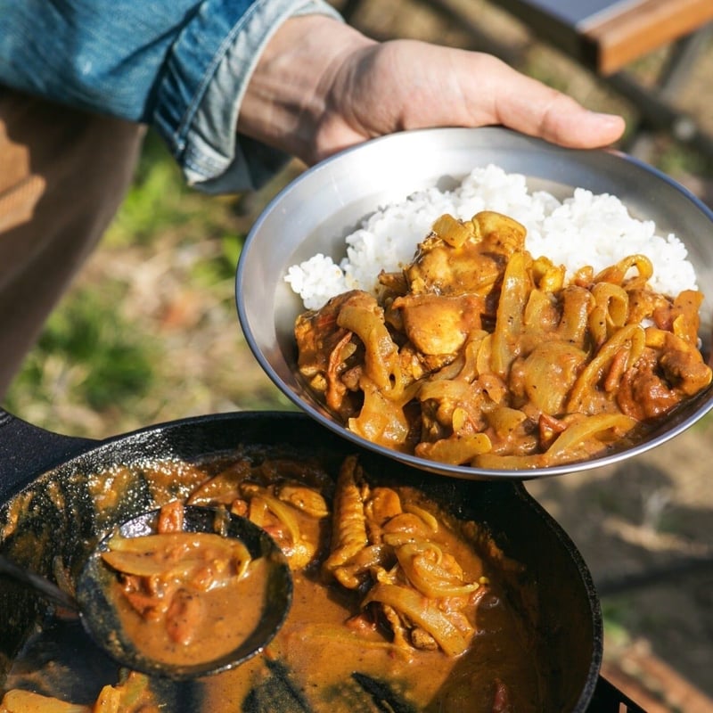 たけだバーベキューのキャンプクラフトカレーキット | UNWASTED | アン