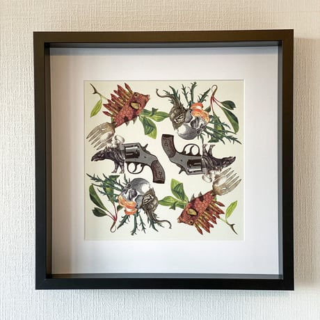 <ALEXANDER LEE CHANG>ALC Draw & Collage【7pattern】