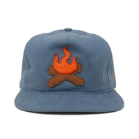 <THE AMPAL CREATIVE >CAMPFIRE Strapback
