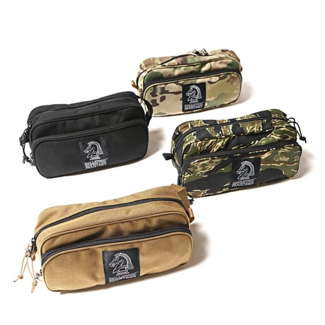 < BALLISTICS > UTILITY POUCH【6colours】