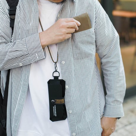 < POST GENERAL > TAPE SUN GLASSES HOLDER / テープサングラスホルダー