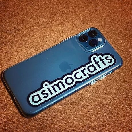 <asimocrafts> asimocraftsステッカー